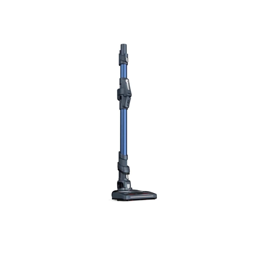 Rowenta - Lazdos formos dulkių siurblys X-FORCE FLEX 8,60 ANIMAL AQUA 4IN1 185W/22V mėlyna