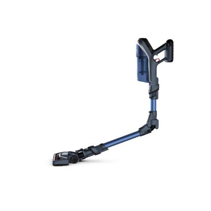 Rowenta - Lazdos formos dulkių siurblys X-FORCE FLEX 8,60 ANIMAL AQUA 4IN1 185W/22V mėlyna