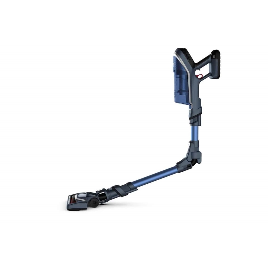 Rowenta - Lazdos formos dulkių siurblys X-FORCE FLEX 8,60 ANIMAL AQUA 4IN1 185W/22V mėlyna