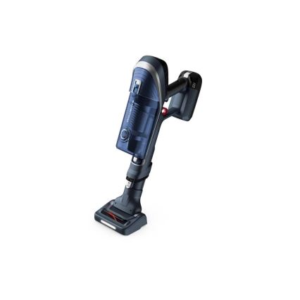 Rowenta - Lazdos formos dulkių siurblys X-FORCE FLEX 8,60 ANIMAL AQUA 4IN1 185W/22V mėlyna