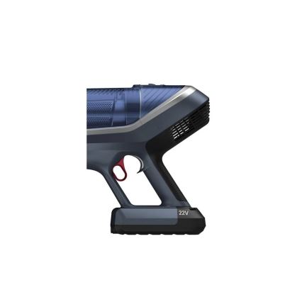 Rowenta - Lazdos formos dulkių siurblys X-FORCE FLEX 8,60 ANIMAL AQUA 4IN1 185W/22V mėlyna