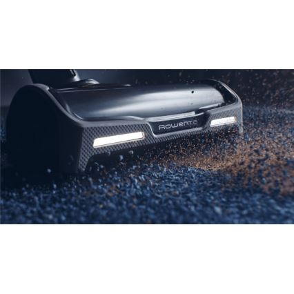 Rowenta - Lazdos formos dulkių siurblys su šluoste X-FORCE FLEX ANIMAL AQUA AUTO 3in1 480W/32,4V 2500 mAh mėlyna