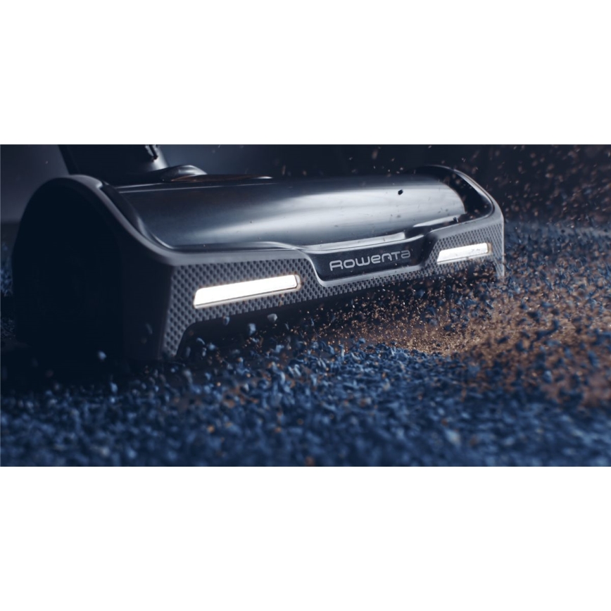 Rowenta - Lazdos formos dulkių siurblys su šluoste X-FORCE FLEX ANIMAL AQUA AUTO 3in1 480W/32,4V 2500 mAh mėlyna