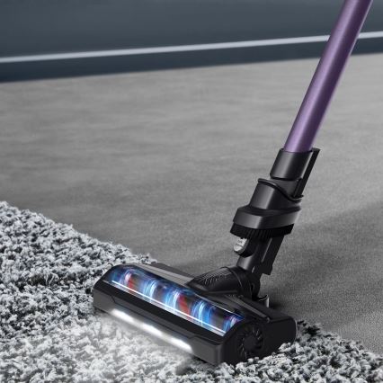 Rowenta - Lazdos formos dulkių siurblys X-PERT 2in1 140W/18V 2500 mAh violetinė