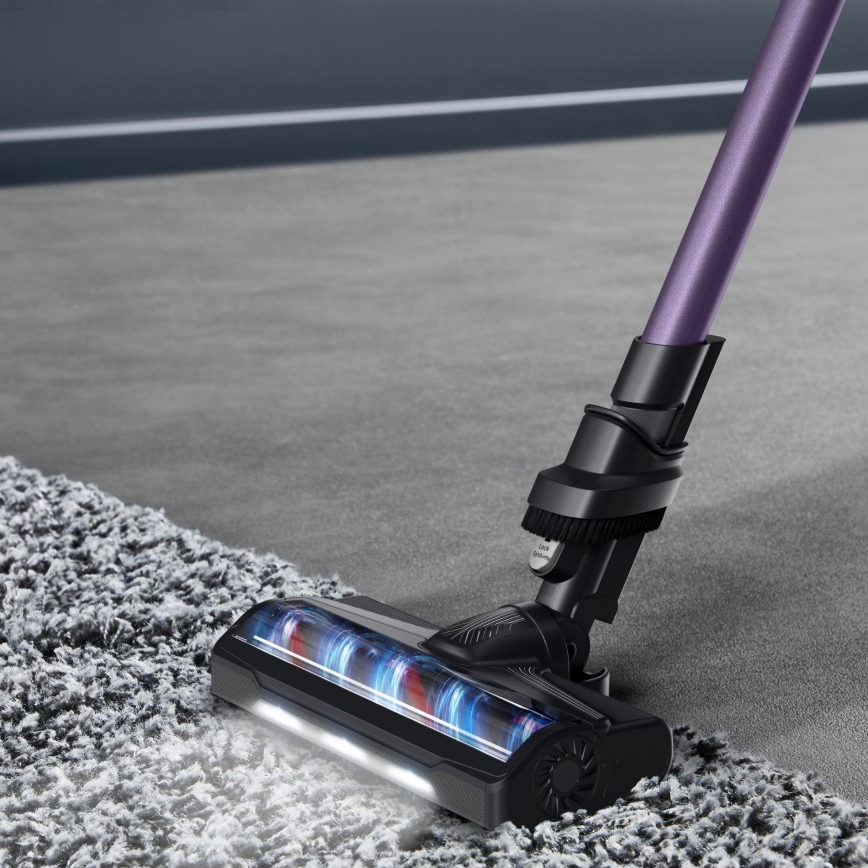 Rowenta - Lazdos formos dulkių siurblys X-PERT 2in1 140W/18V 2500 mAh violetinė