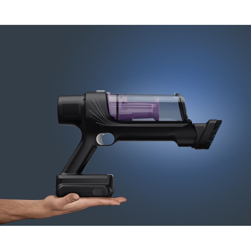 Rowenta - Lazdos formos dulkių siurblys X-PERT 2in1 140W/18V 2500 mAh violetinė
