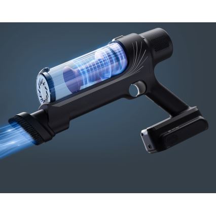 Rowenta - Lazdos formos dulkių siurblys X-PERT 2in1 140W/18V 2500 mAh violetinė