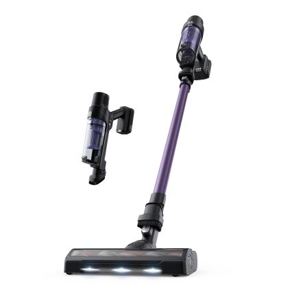 Rowenta - Lazdos formos dulkių siurblys X-PERT 2in1 140W/18V 2500 mAh violetinė