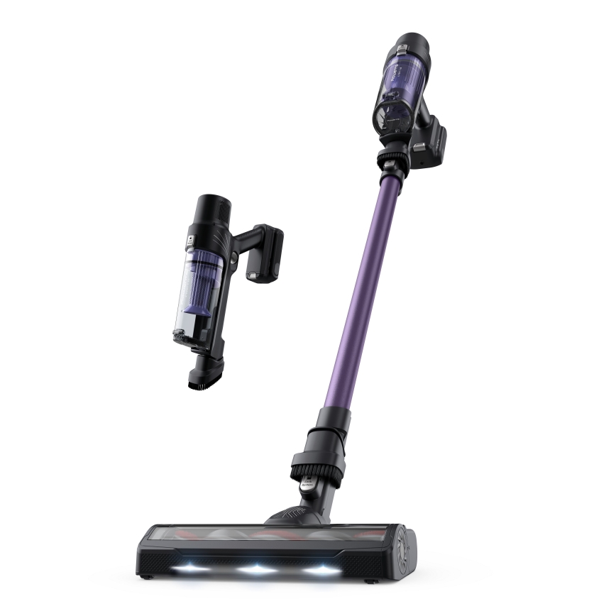 Rowenta - Lazdos formos dulkių siurblys X-PERT 2in1 140W/18V 2500 mAh violetinė