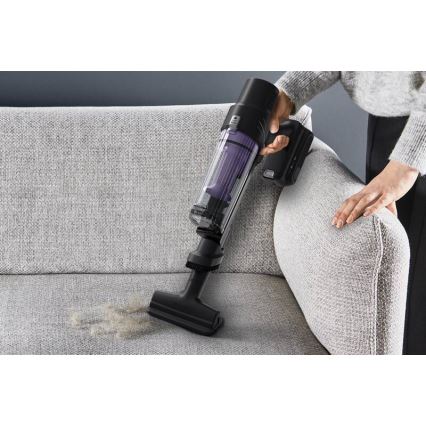 Rowenta - Lazdos formos dulkių siurblys X-PERT 7,60 140W/18V juoda