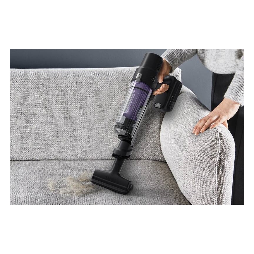 Rowenta - Lazdos formos dulkių siurblys X-PERT 7,60 140W/18V juoda