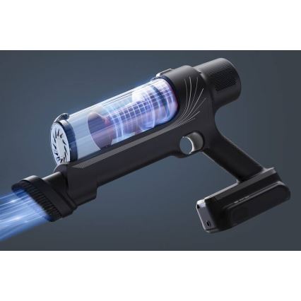 Rowenta - Lazdos formos dulkių siurblys X-PERT 7,60 140W/18V juoda