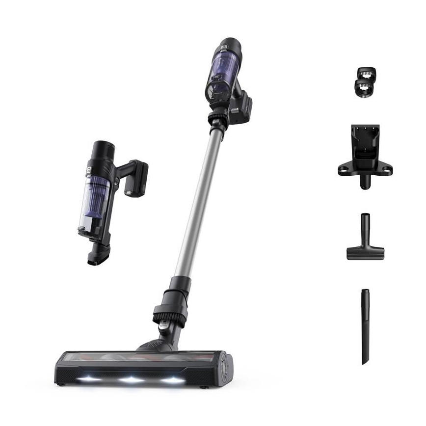 Rowenta - Lazdos formos dulkių siurblys X-PERT 7,60 140W/18V juoda