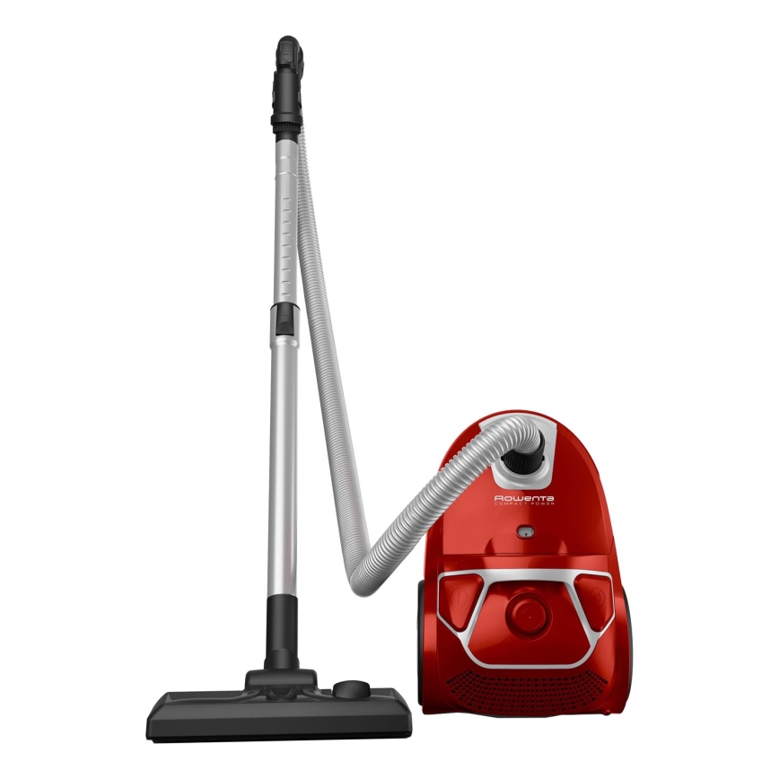 Rowenta - Maišinis dulkių siurblys COMPACT POWER 750W/230V raudona