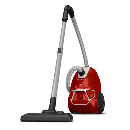 Rowenta - Maišinis dulkių siurblys COMPACT POWER 750W/230V raudona
