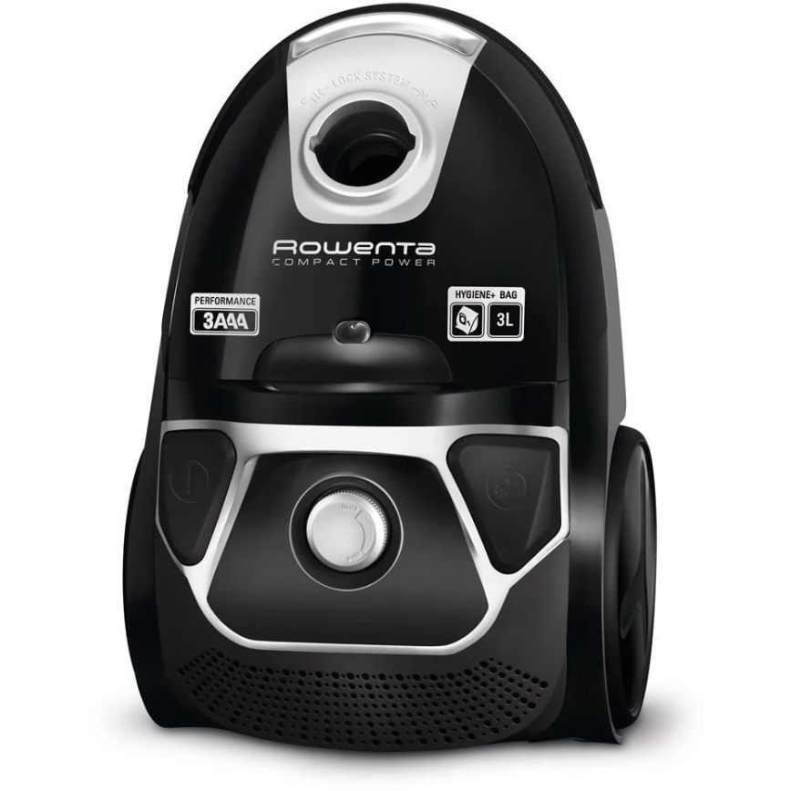 Rowenta - Maišinis dulkių siurblys COMPACT POWER ANIMAL CARE 3l 750W/230V juoda