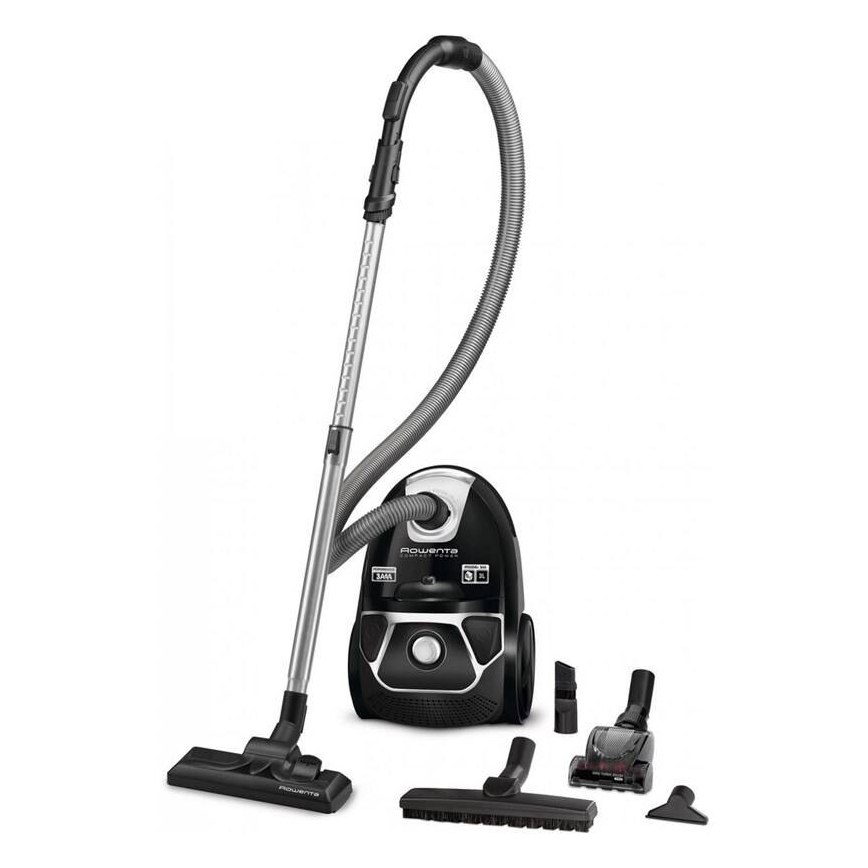 Rowenta - Maišinis dulkių siurblys COMPACT POWER ANIMAL CARE 3l 750W/230V juoda