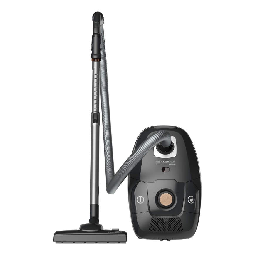 Rowenta - Maišinis dulkių siurblys ŽALIA FORCE EFFITECH ECO TOTAL CLEAN 400W/230V juoda