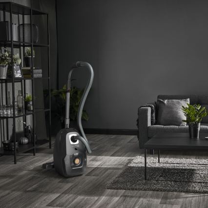 Rowenta - Maišinis dulkių siurblys ŽALIA FORCE EFFITECH ECO TOTAL CLEAN 400W/230V juoda