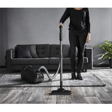 Rowenta - Maišinis dulkių siurblys ŽALIA FORCE EFFITECH ECO TOTAL CLEAN 400W/230V juoda