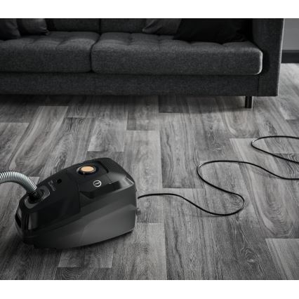 Rowenta - Maišinis dulkių siurblys ŽALIA FORCE EFFITECH ECO TOTAL CLEAN 400W/230V juoda