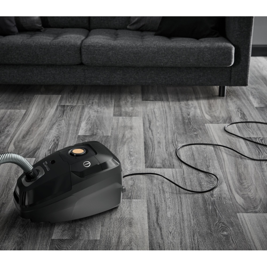 Rowenta - Maišinis dulkių siurblys ŽALIA FORCE EFFITECH ECO TOTAL CLEAN 400W/230V juoda