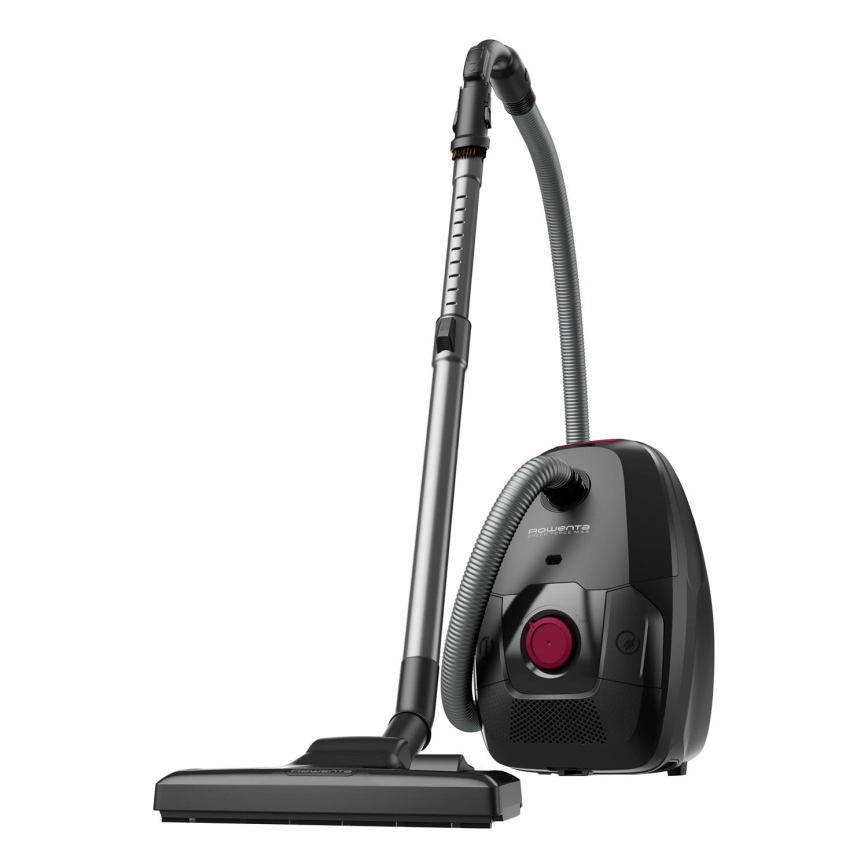 Rowenta - Maišinis dulkių siurblys ŽALIA FORCE MAX ECO TOTAL CLASSIC 900W/230V juoda