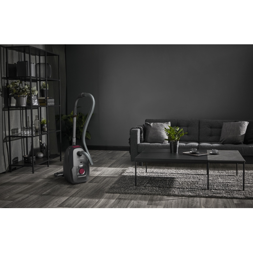 Rowenta - Maišinis dulkių siurblys ŽALIA FORCE MAX ECO TOTAL CLASSIC 900W/230V juoda
