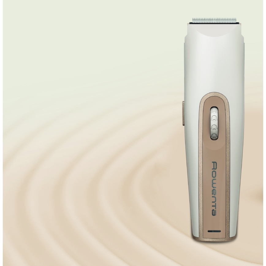 Rowenta - NOMAD kreminės spalvos trimeris 600 mAh