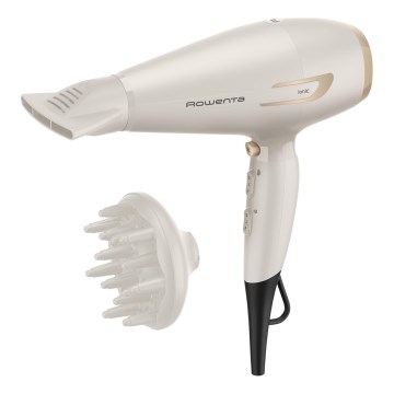Rowenta - Plaukų džiovintuvas PRO POWER 2200W/230V kreminė
