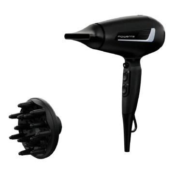 Rowenta - Plaukų džiovintuvas PROEXPERT 2100W/230V juoda