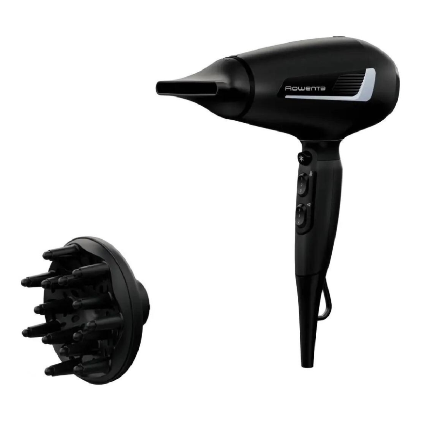Rowenta - Plaukų džiovintuvas PROEXPERT 2100W/230V juoda