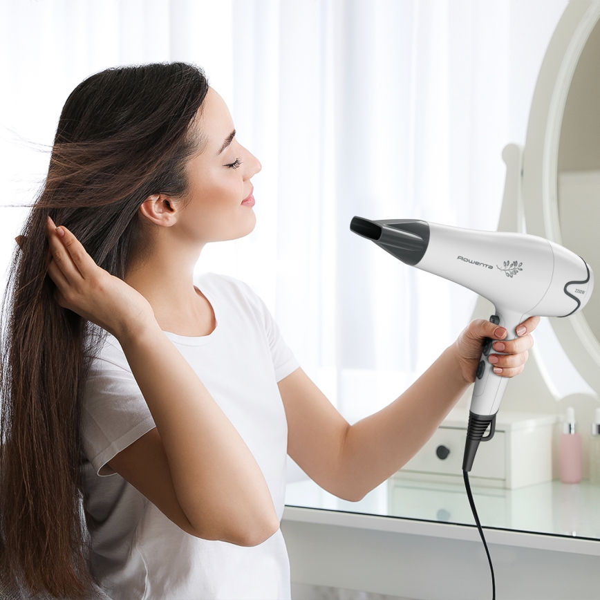 Rowenta - Plaukų džiovintuvas PURE COLLECTION MOTION DRY 2200W/230V