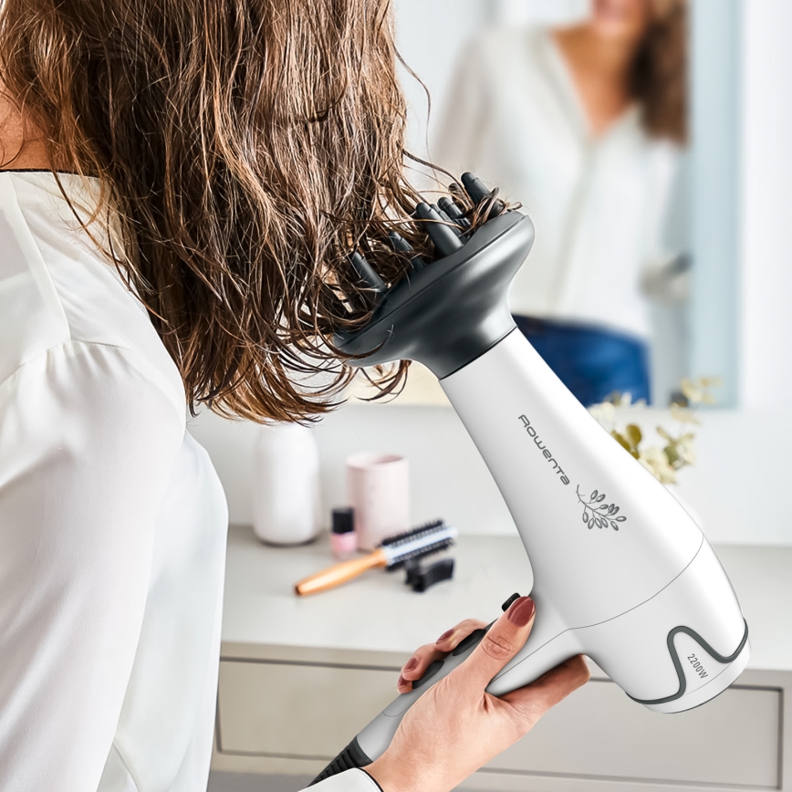 Rowenta - Plaukų džiovintuvas PURE COLLECTION MOTION DRY 2200W/230V