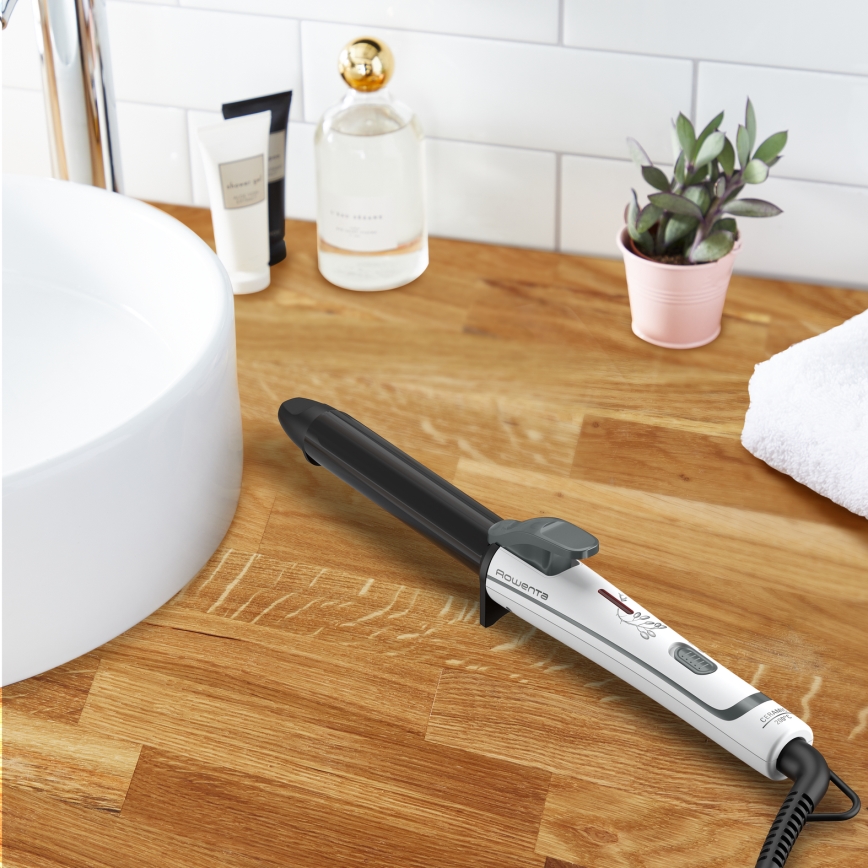 Rowenta - Plaukų garbanojimo žnyplė PURE COLLECTION 47W/230V