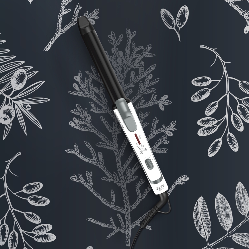 Rowenta - Plaukų garbanojimo žnyplė PURE COLLECTION 47W/230V