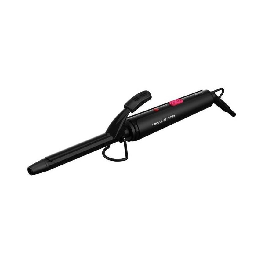 Rowenta - Plaukų garbanoklis CURLING TONG BASIC 25W/230V juoda