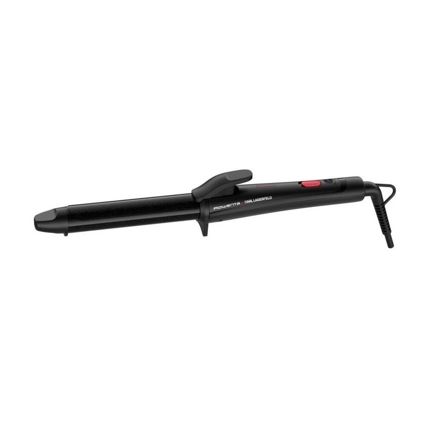 Rowenta - Plaukų garbanoklis KARL LAGERFELD 47W/230V juoda