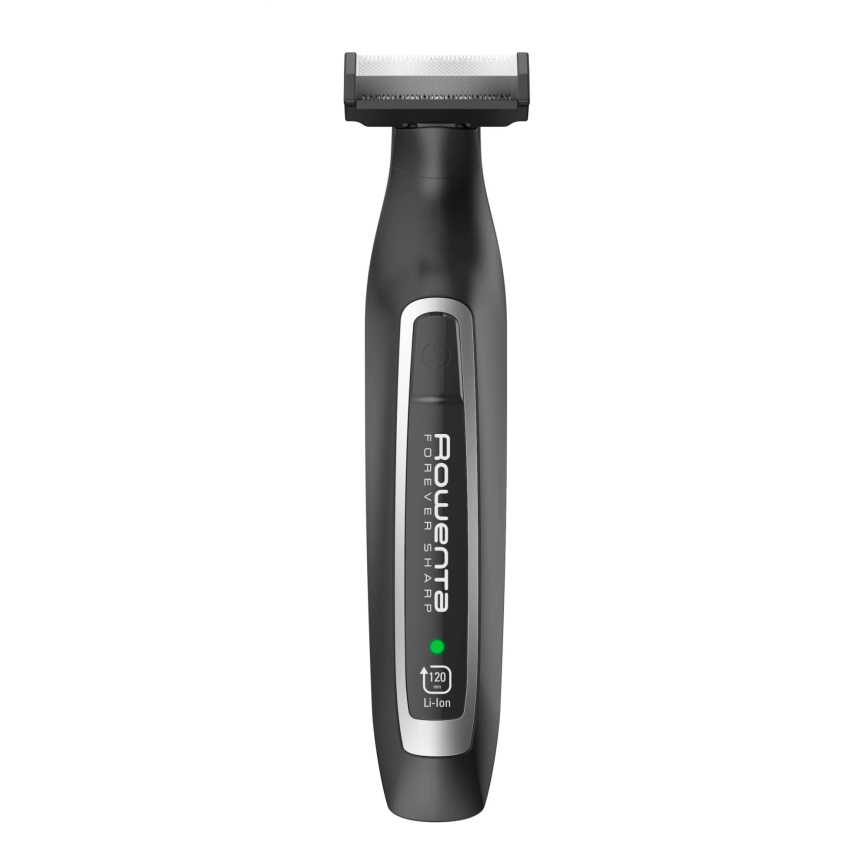 Rowenta - Plaukų kirpimo mašinėlė FOREVER SHARP 3in1 juoda