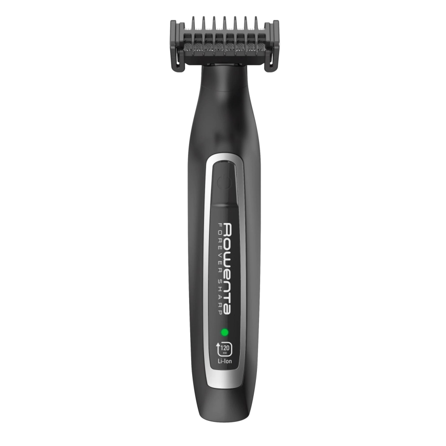 Rowenta - Plaukų kirpimo mašinėlė FOREVER SHARP 3in1 juoda