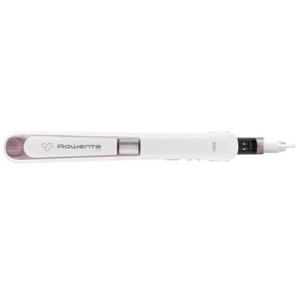 Rowenta - Plaukų tiesintuvas su LCD ekranu PREMIUM CARE 32W/230V rausva/balta