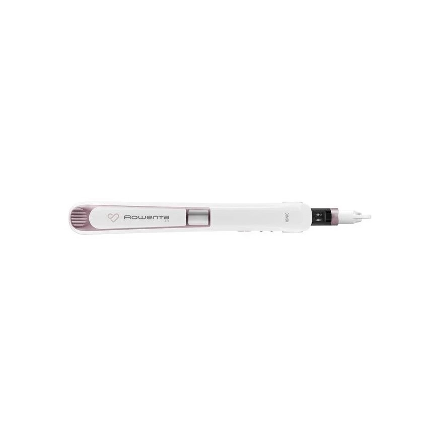Rowenta - Plaukų tiesintuvas su LCD ekranu PREMIUM CARE 32W/230V rausva/balta