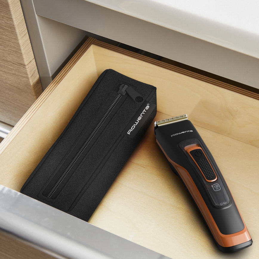 Rowenta - Plaukų trimeris SPORT COLLECTION 1000 mAh