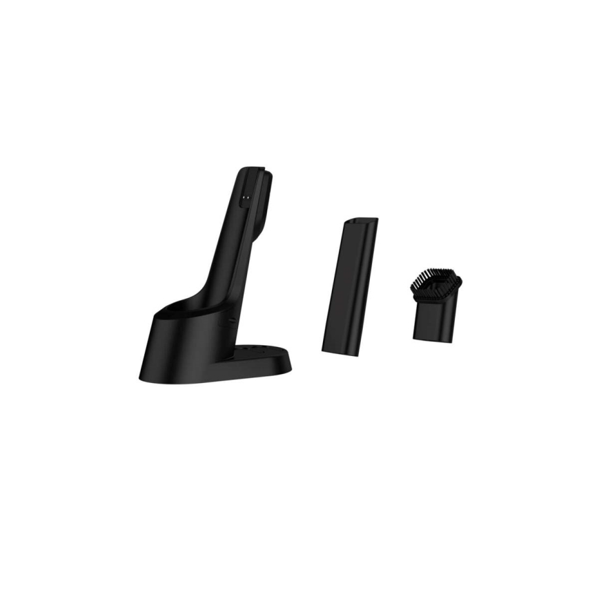 Rowenta - Rankinis dulkių siurblys X-TOUCH 80W/7,4V juoda