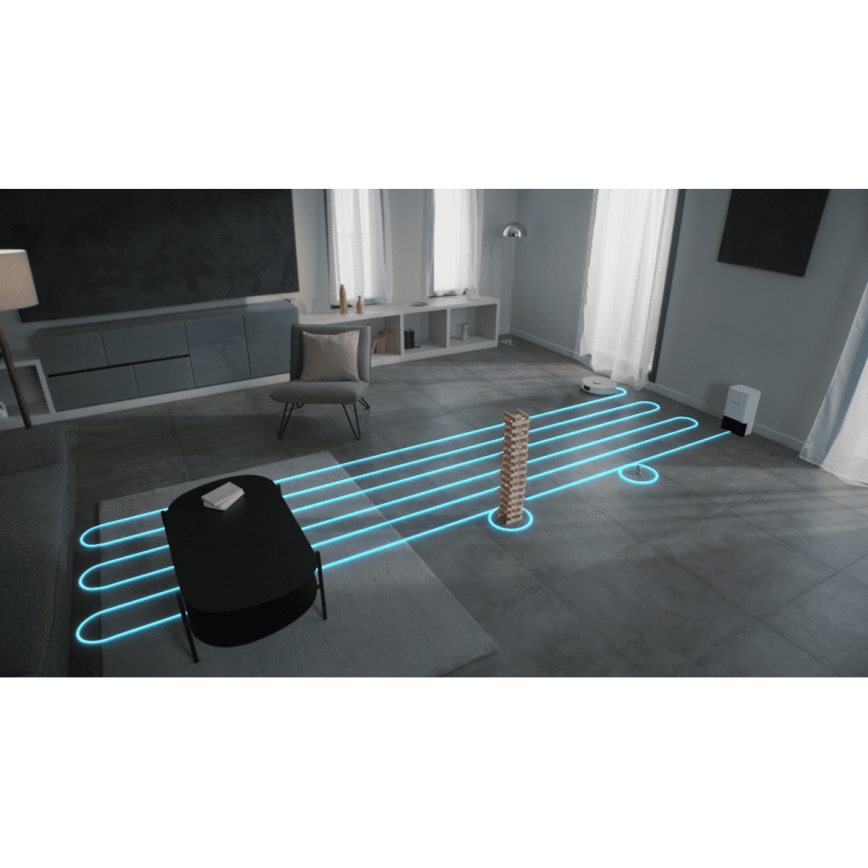 Rowenta - robotinis siurblys X-PLORER ANIMAL DETECT 40W/32,4V 2600 mAh