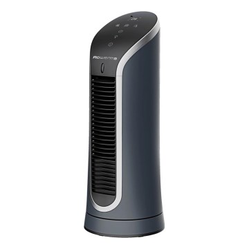 Rowenta - Stalinis ventiliatorius EOLE COMPACT 30W/230V juodas