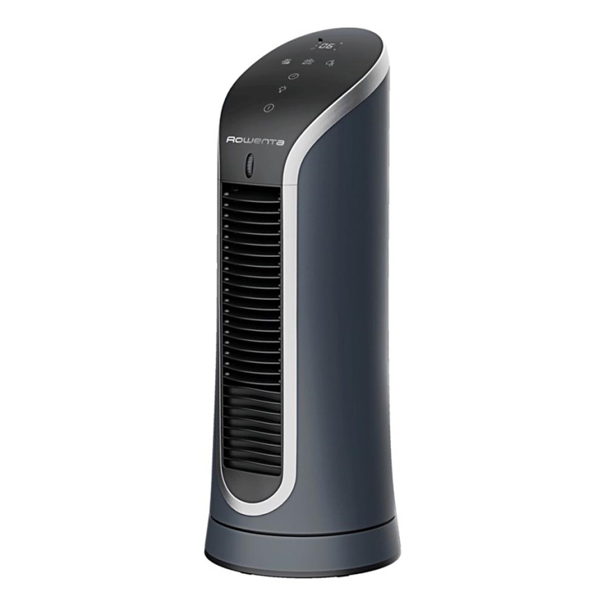 Rowenta - Stalinis ventiliatorius EOLE COMPACT 30W/230V juodas
