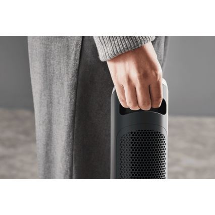 Rowenta - Stalinis ventiliatorius EOLE COMPACT 30W/230V juodas