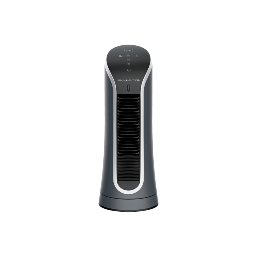 Rowenta - Stalinis ventiliatorius EOLE COMPACT 30W/230V juodas