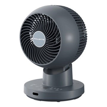 Rowenta - Stalinis ventiliatorius TURBO SWIFT COMPACT 230V mėlynas + nuotolinis valdymas